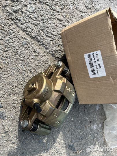 Суппорт daewoo nexia Передний Правый