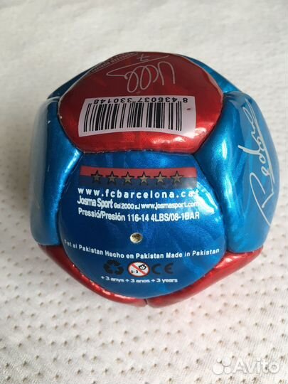 Мяч Fcbarcelona 10 см