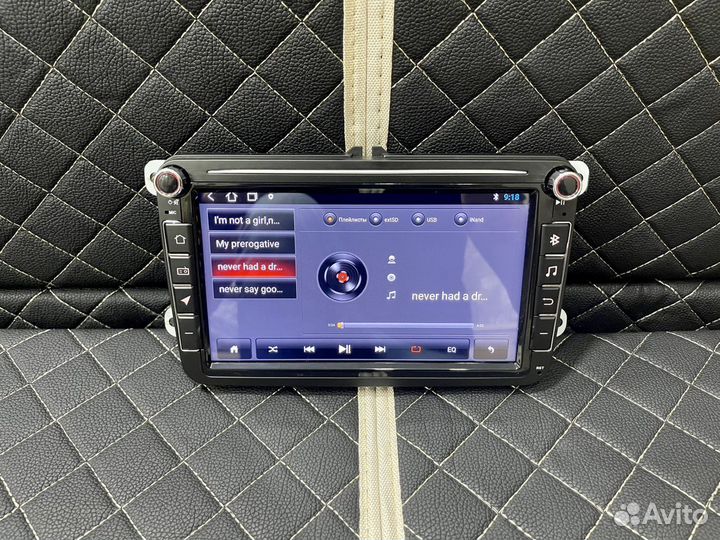 Volkswagen универсальная Android система