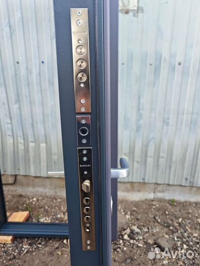 Дверь входная от производителя