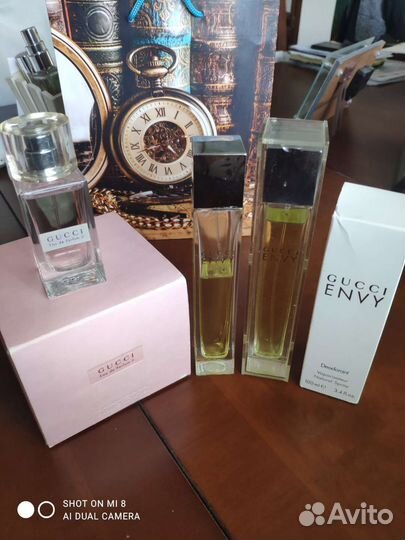 Парфюмерия Gucci оригинал