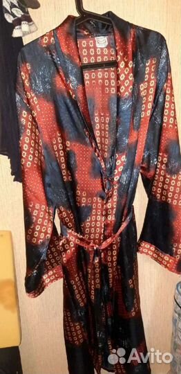 Халат Мужской Шёлк р 50-52