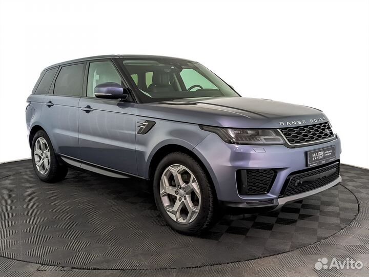 Land Rover Range Rover Sport 3.0 AT, 2019, 136 909 км