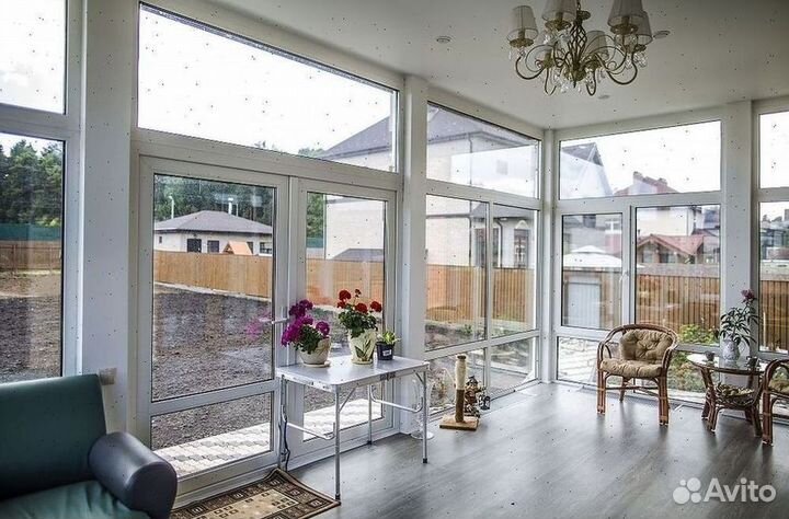 Балконы пластиковые от производителя