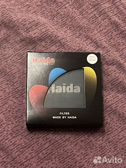 Nd фильтр Haida новый