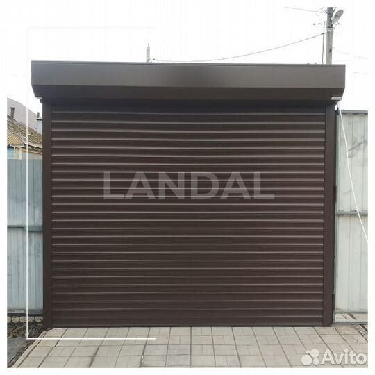 Автоматические роллетные ворота