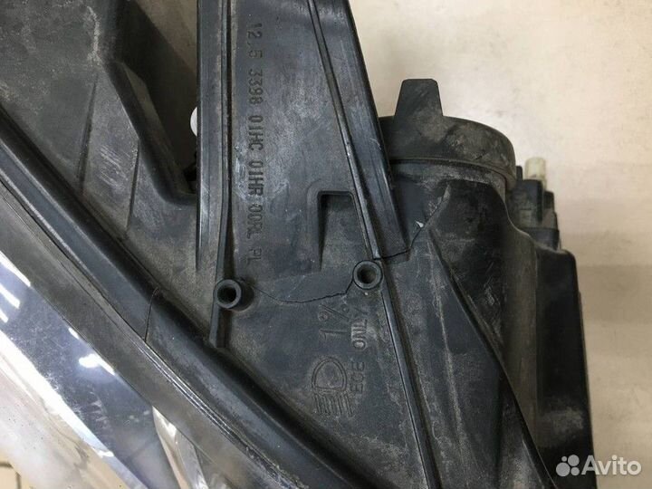 Фара передняя правая Renault Logan