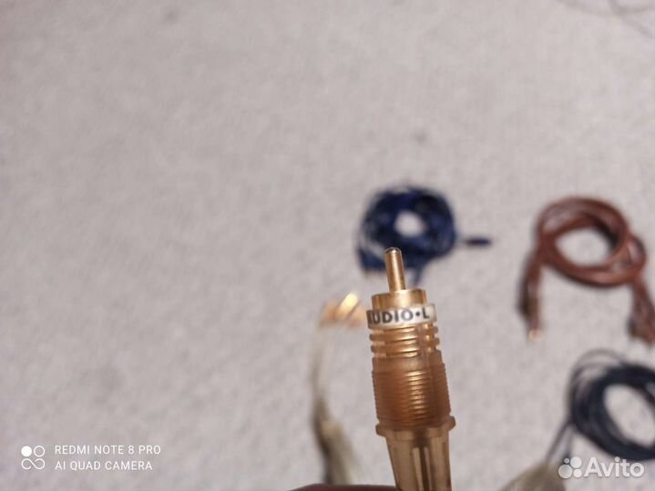 Высококачественные провода тюльпан аудио видео