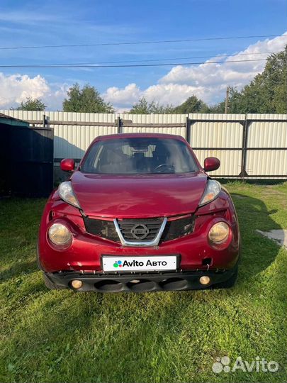 Nissan Juke 1.6 CVT, 2011, 191 355 км