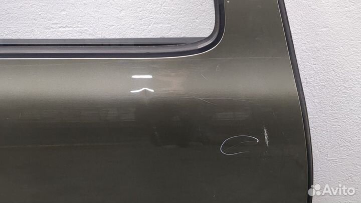 Дверь боковая правая задняя Skoda Yeti