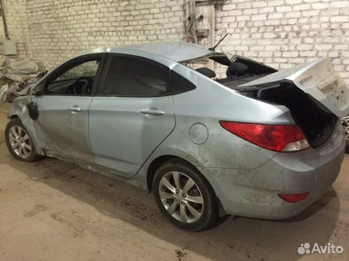 Хендай Солярис запчасти