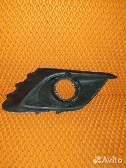 Рамка птф левая mazda 3 BM