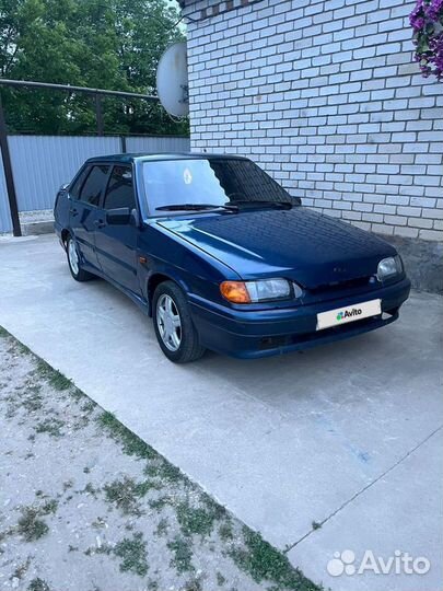 ВАЗ 2115 Samara 1.5 МТ, 2005, 245 000 км