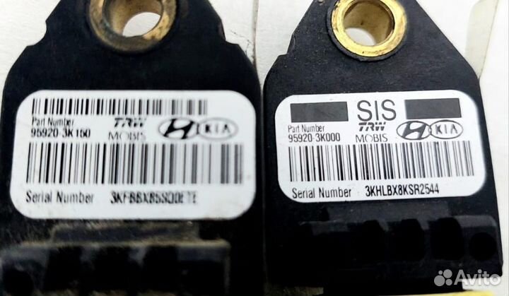 Датчик AIR BAG RIO 2005-2011 Hyundai I30