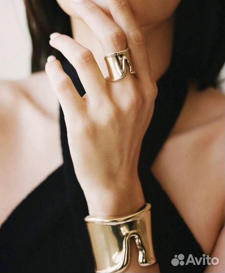 Кольцо и браслет Tiffany