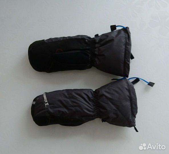 Пуховые варежки для альпинизма Simond