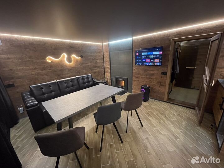 Баня на дровах