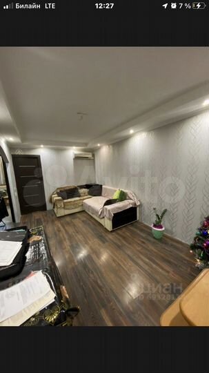 3-к. квартира, 52 м², 3/5 эт.