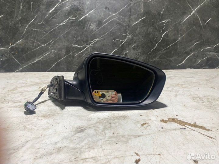 Зеркало заднего вида боковое правое Kia Ceed JD
