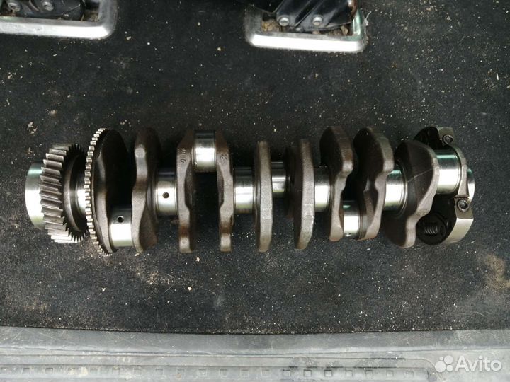 Коленвал BPE,AXE AXD. стандарт
