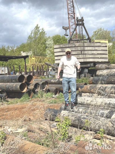 Труба стальная 203х7 мм