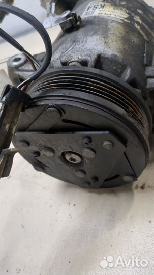 Компрессор кондиционера Opel Zafira B, 2011