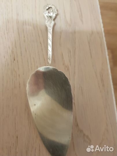 Лопаточка для торта (серебро 800 пробы) Германия