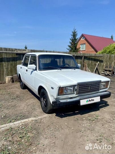 ВАЗ 2107 1.5 МТ, 2005, 57 362 км