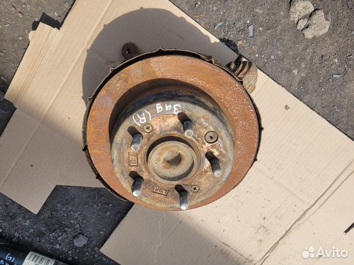 Ступица Kia Ceed, ED правая задняя