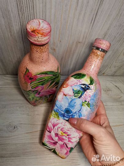 Декоративные бутылки