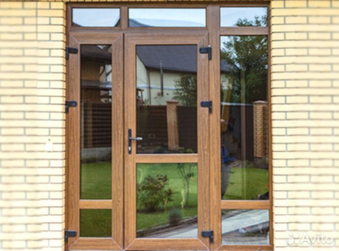 Алюминиевые окна и входные группы на заказ