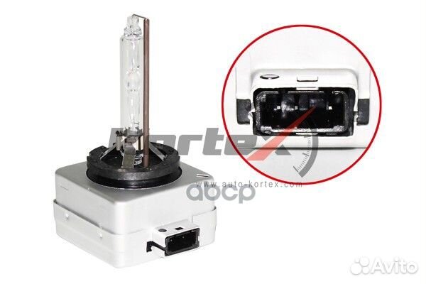 Лампа xenon D1S (premium) KBA1001 kortex