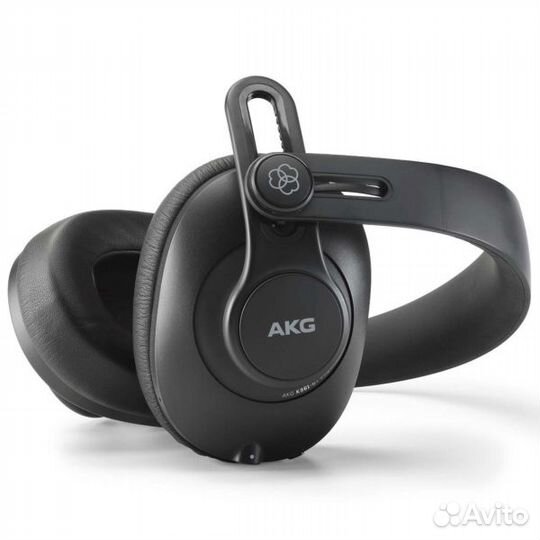 Наушники полноразмерные Bluetooth AKG K361-BT