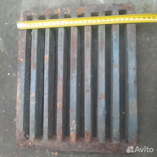 Колосник круглый для буржуйки