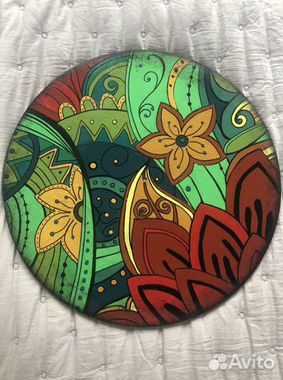 Круглая картина