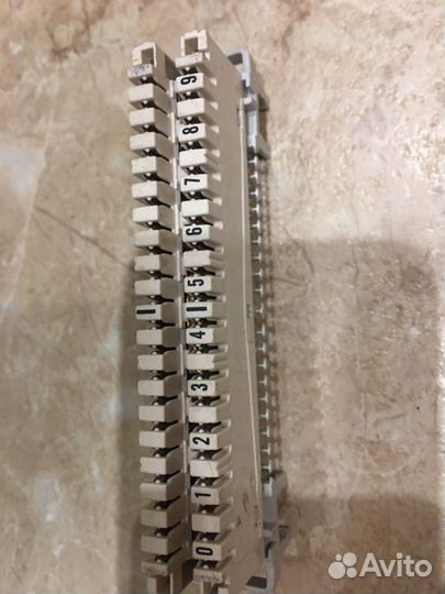 Плинт Krone TWT LSA10P-DIS-09