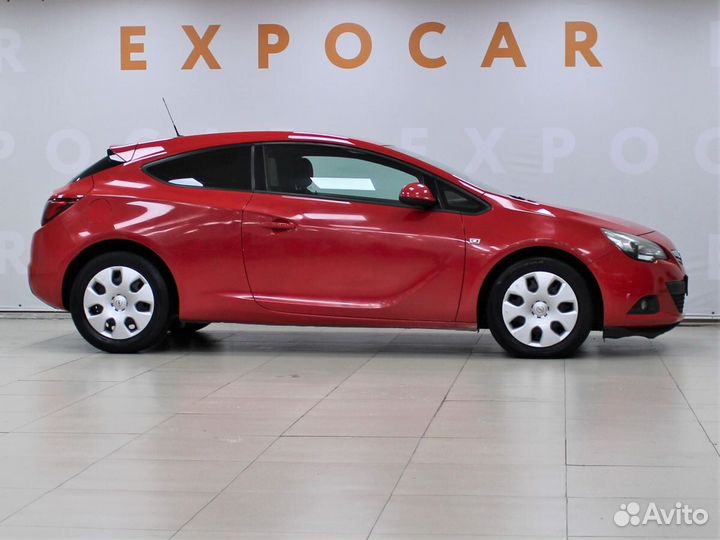Opel Astra GTC 1.4 AT, 2012, 150 337 км