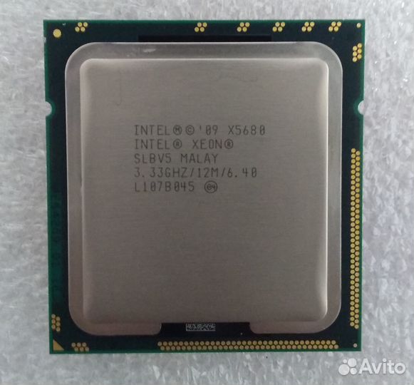 Процессор Intel xeon X5680, б.у. в наличии