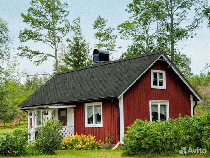 Гибкая битумная черепица