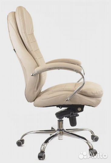 Кресло офисное EverProf Forum TM Экокожа Бежевый