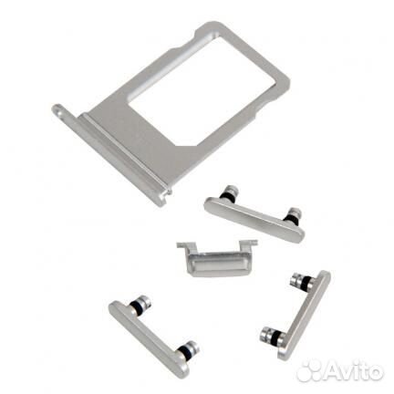 Корпус в сборе для iPhone 8, белый iPhone 8