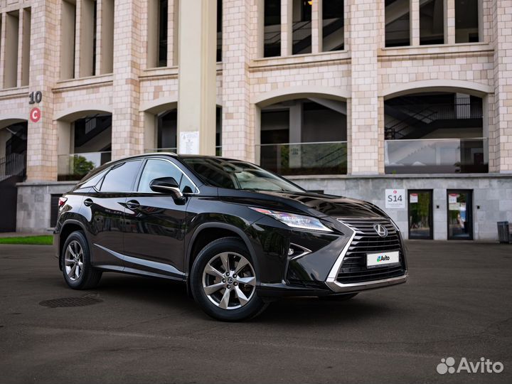 Lexus RX 2.0 AT, 2018, 110 000 км