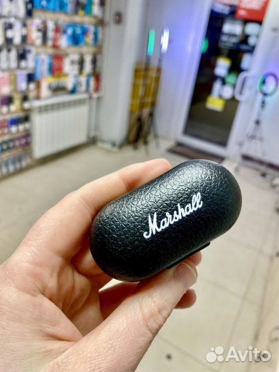 Беспроводные наушники маршалл