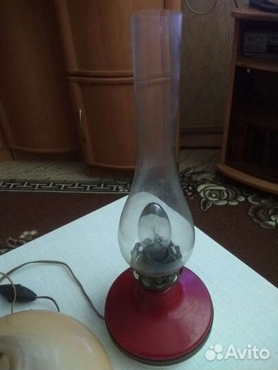 Настольная лампа СССР