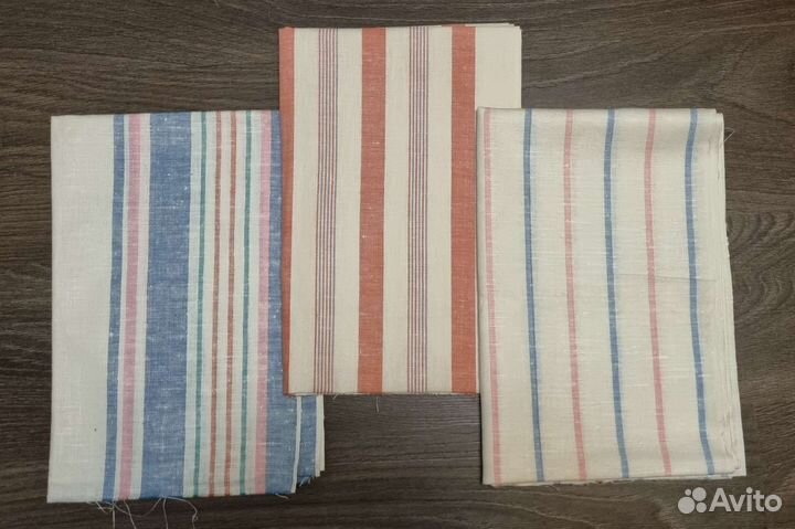 Скатерть, полотенца, простынь лен СССР