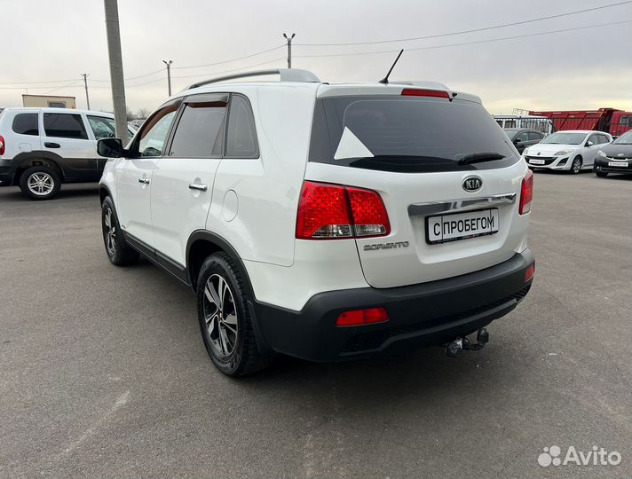Kia Sorento 2.4 AT, 2010, 224 000 км