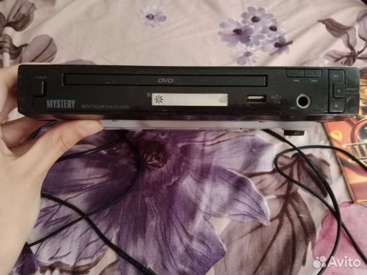 DVD плеер mystery