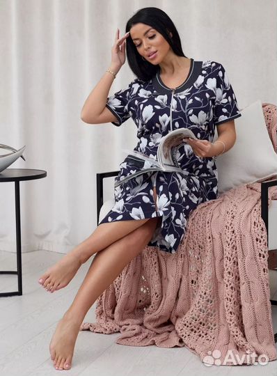 Халат новый р 56 на 52-54