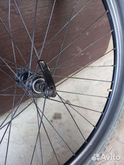 Колесо переднее 26