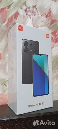 Xiaomi Redmi Note 13, 8/256 ГБ